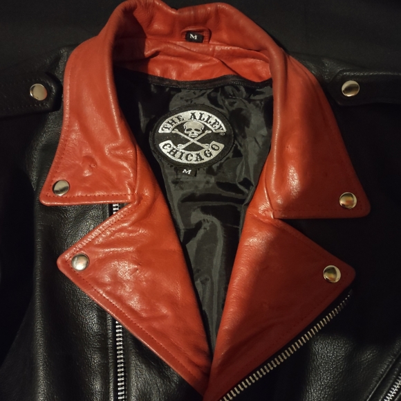 The alley leather jacket - Picture 4 of 9